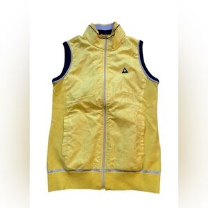 Le Coq Sportif Yellow Vest